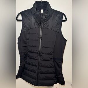 Lululemon Athletica Black Puffer Vest